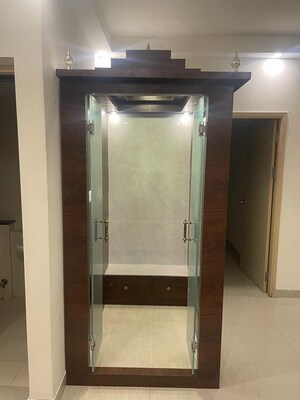 Building Lobby in 3 BHK Apartment at Mantri Serenity, Kanakapura Road – for Rent