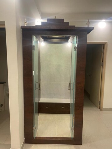 Building Lobby in 3 BHK Apartment at Mantri Serenity, Kanakapura Road – for Rent