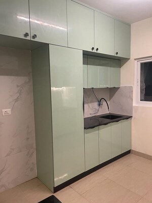 Kitchen in 3 BHK Apartment at Mantri Serenity, Kanakapura Road – for Rent