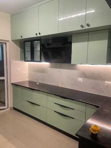 Kitchen in 3 BHK Apartment at Mantri Serenity, Kanakapura Road – for Rent