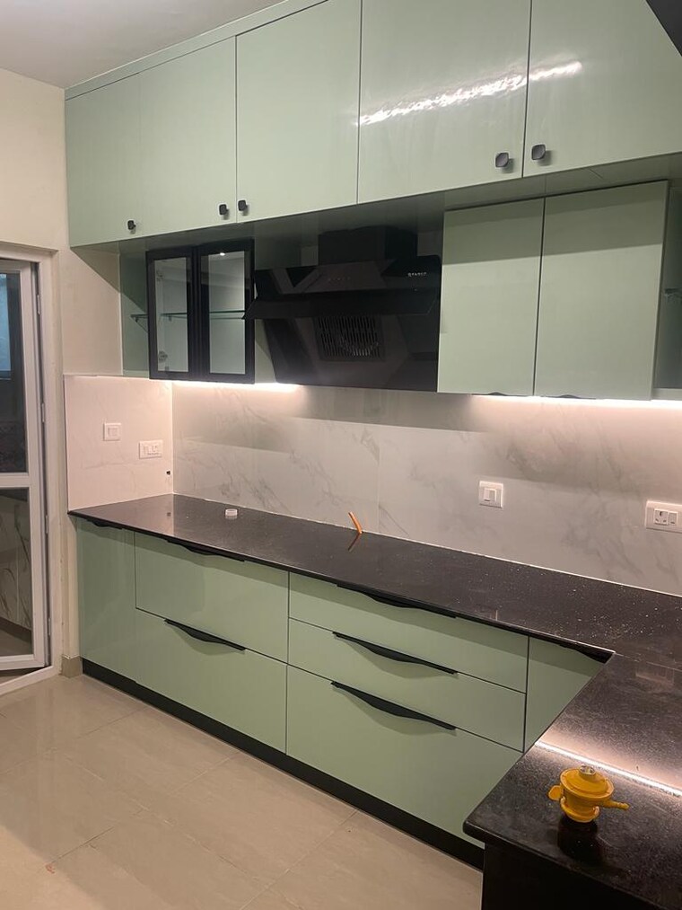 Kitchen, mantri-serenity 3 Bedroom 1710 Sq.Ft. Apartment In Kanakapura Road Bangalore 9687484