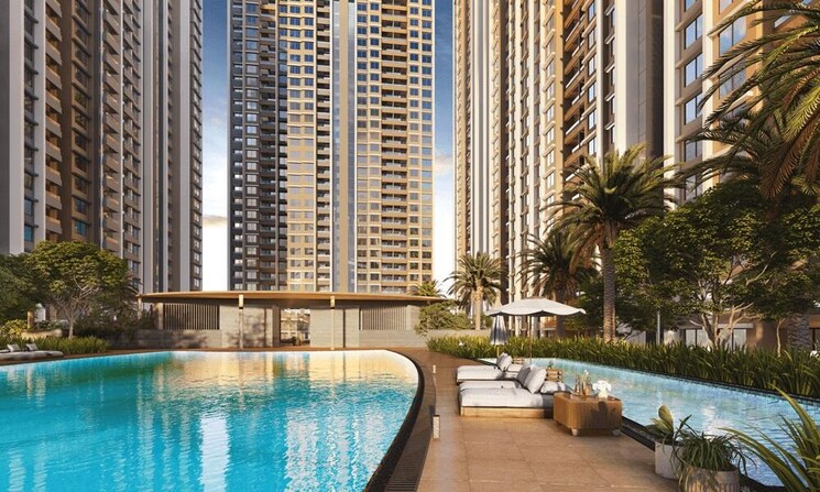 Swimming Pool, vtp-euphoria 3 Bedroom 1226 Sq.Ft. Apartment In Kharadi Pune 9687483