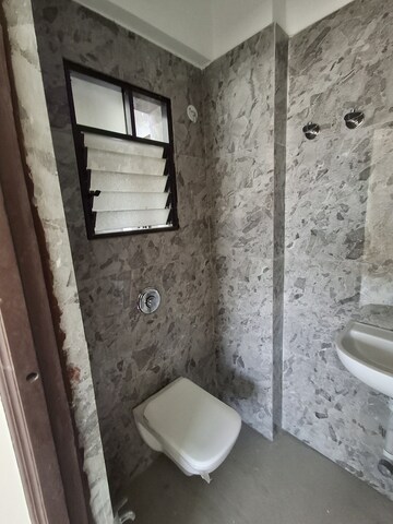 Bathroom in 3 BHK Apartment at New Manish Nagar – for Rent