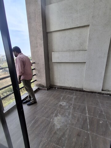 Balcony in 3 BHK Apartment at New Manish Nagar – for Rent