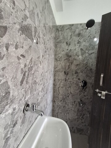 Bathroom in 3 BHK Apartment at New Manish Nagar – for Rent