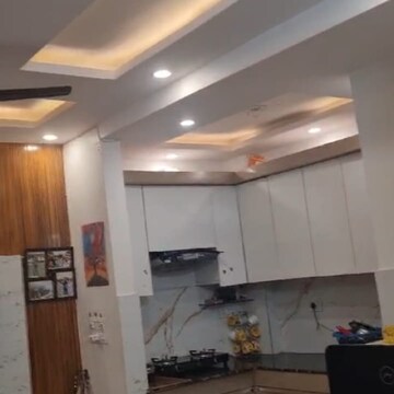 Kitchen in 2 BHK Builder Floor at Dwarka Mor – for Rent