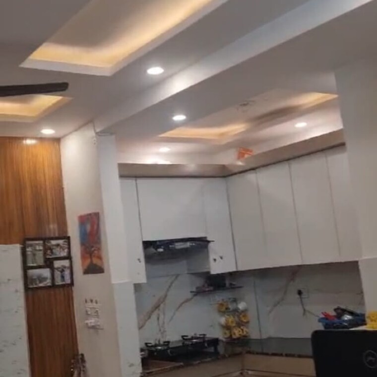 Kitchen, dwarka mor 2 Bedroom 60 Sq.Yd. Builder Floor In Dwarka Mor Delhi 9687499