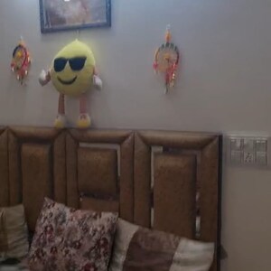 Bedroom in 2 BHK Builder Floor at Dwarka Mor – for Rent