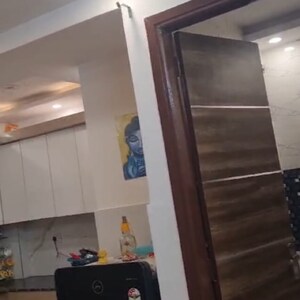 Kitchen in 2 BHK Builder Floor at Dwarka Mor – for Rent