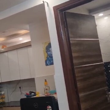Kitchen in 2 BHK Builder Floor at Dwarka Mor – for Rent