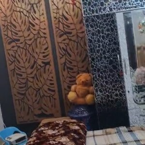 Bedroom in 2 BHK Builder Floor at Dwarka Mor – for Rent