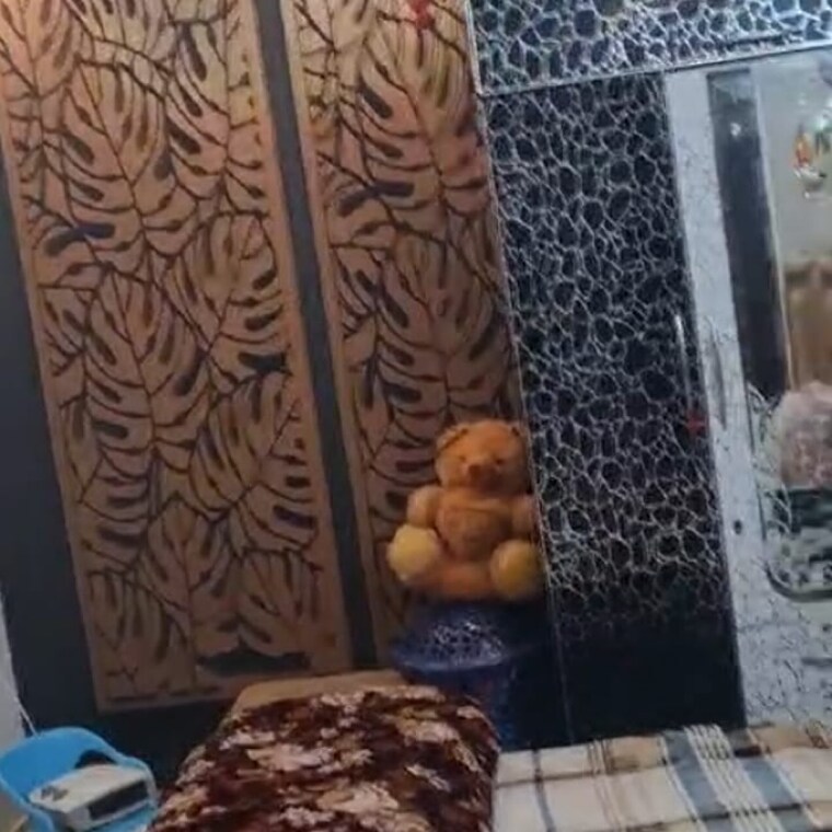 Bedroom, dwarka mor 2 Bedroom 60 Sq.Yd. Builder Floor In Dwarka Mor Delhi 9687499