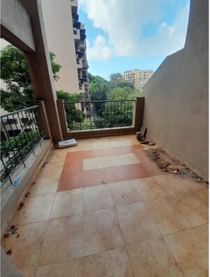 Balcony in 2 BHK Apartment at Bramha Avenue, Kondhwa – for Rent