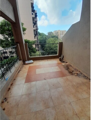 Balcony in 2 BHK Apartment at Bramha Avenue, Kondhwa – for Rent