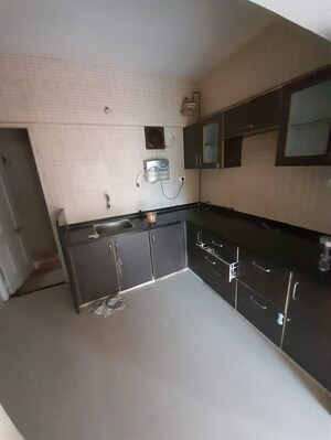 Kitchen in 2 BHK Apartment at Bramha Avenue, Kondhwa – for Rent