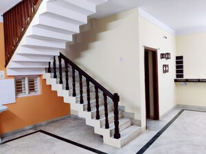Staircase in 4 BHK Independent House at Yelahanka – for Sale