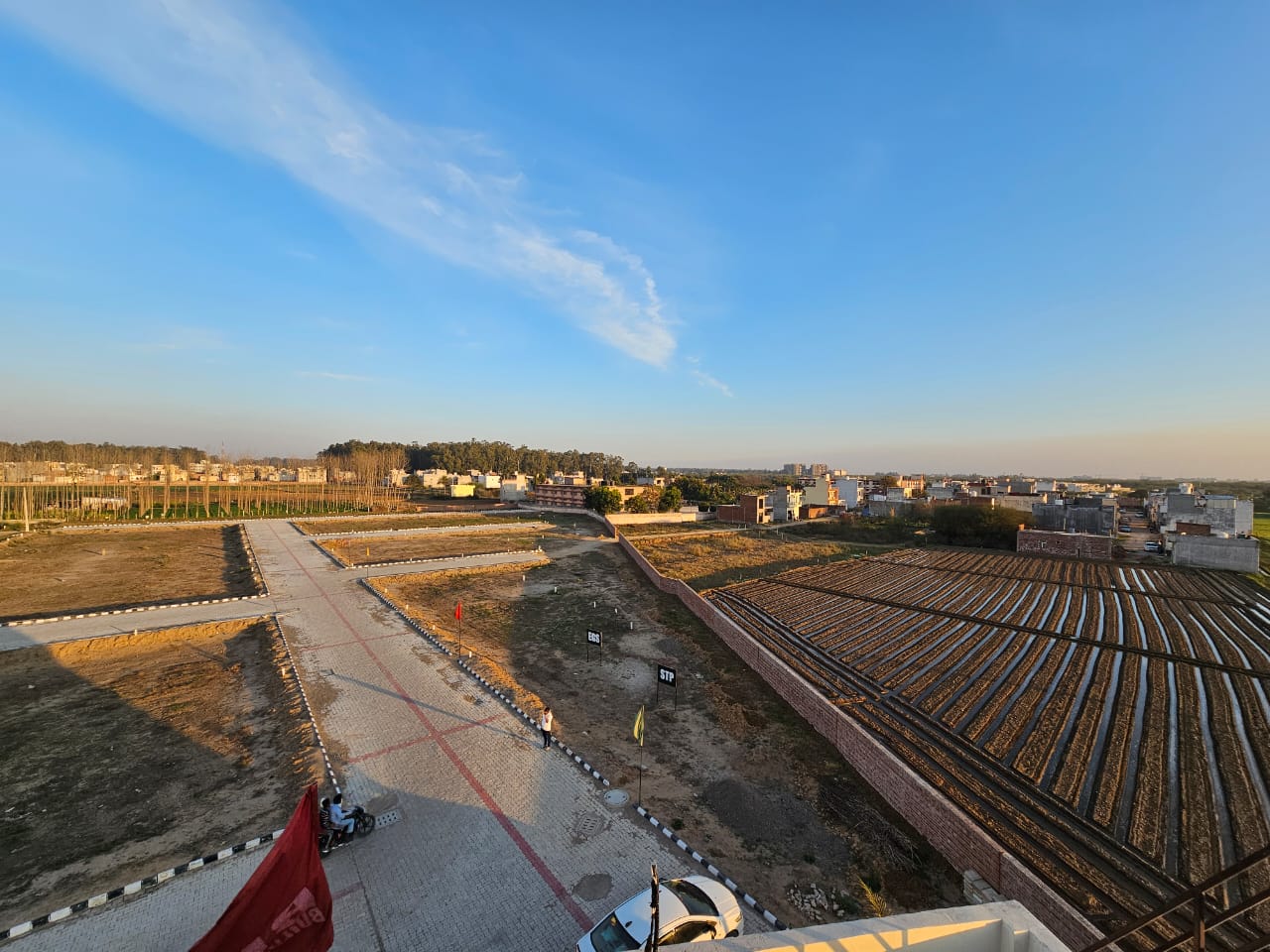 Plot For Sale in Aerogeen City 