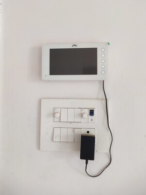 Furnished Amenities in 2 BHK Apartment at Deiv Virat Grandeur, Thakurli – for Rent