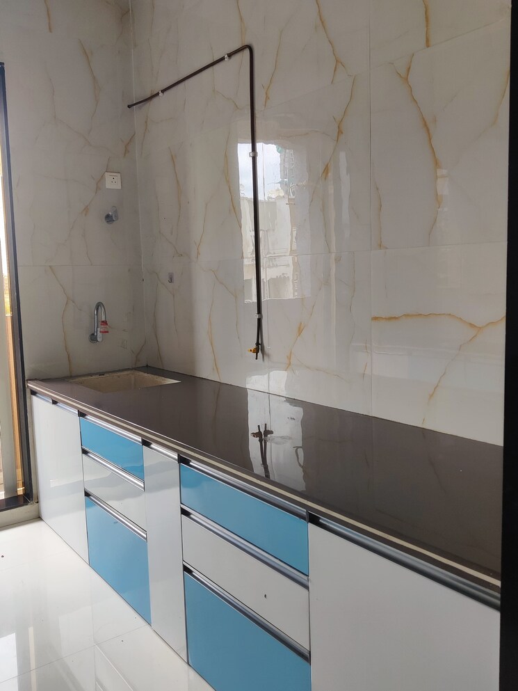 Kitchen, deiv-virat-grandeur 2 Bedroom 539 Sq.Ft. Apartment In Thakurli Thane 9687533