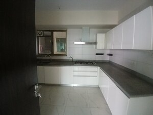 Kitchen in 4 BHK Apartment at Tata Primanti Villas, Sector 72 – for Rent