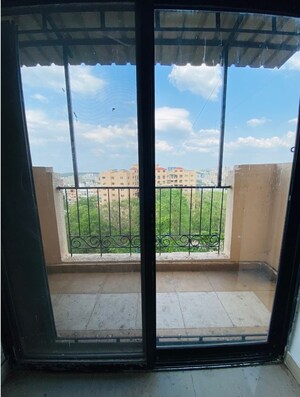 Balcony in 1 BHK Apartment at Bramha Avenue, Kondhwa – for Sale