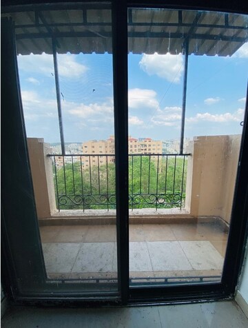 Balcony in 1 BHK Apartment at Bramha Avenue, Kondhwa – for Sale