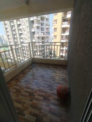 Balcony in 1 BHK Apartment at 38 Park Majestique, Undri – for Sale
