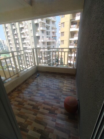 Balcony in 1 BHK Apartment at 38 Park Majestique, Undri – for Sale