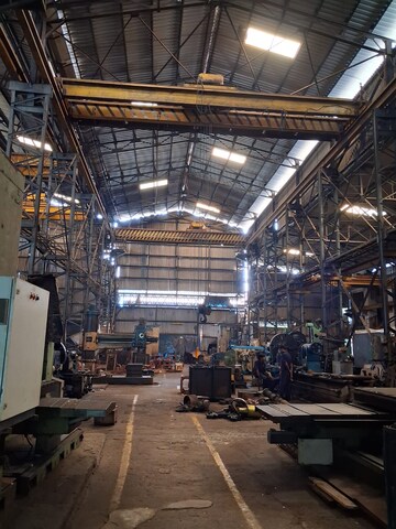  Industrial Plot – Exterior View View at TTC MIDC Industrial Area, Rabale - for Rent