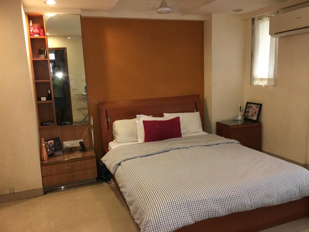 Bedroom in 2 BHK Apartment at The Mornings Apartment, Bandra West – for Rent
