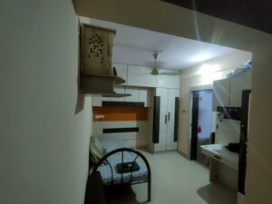 Living Room in 1 BHK Apartment at Gokuldham Complex, Goregaon East – for Rent