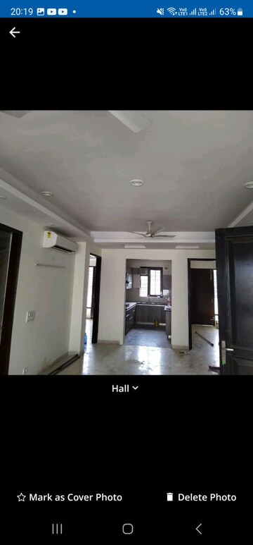 Building Lobby in 3 BHK Builder Floor at M2k Spring Floors, Sector 50 – for Rent