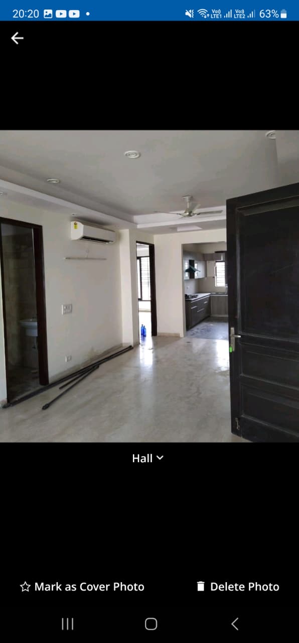 3 BHK + Pooja Room Builder Floor For Rent in M2k Spring Floors