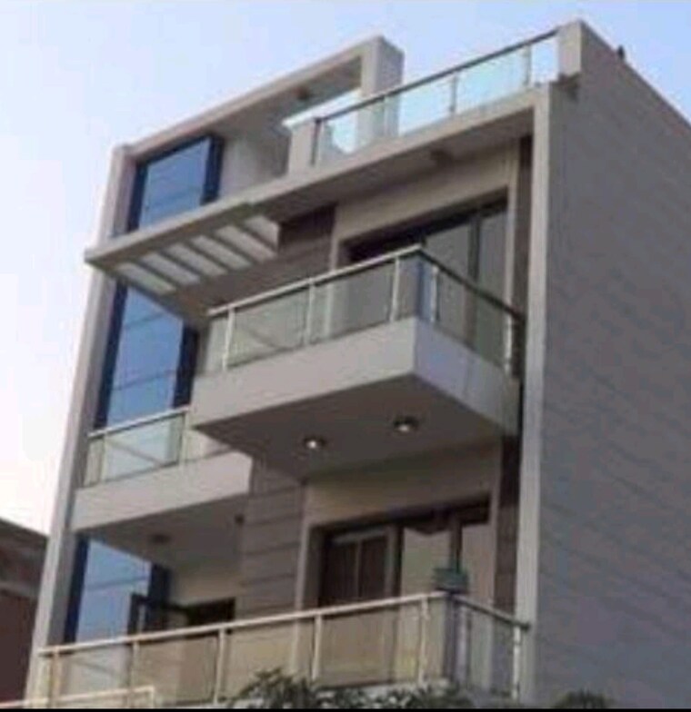 Exterior View, m2k-spring-floors 3 Bedroom 2100 Sq.Ft. Builder Floor In Sector 50 Gurgaon 9687588