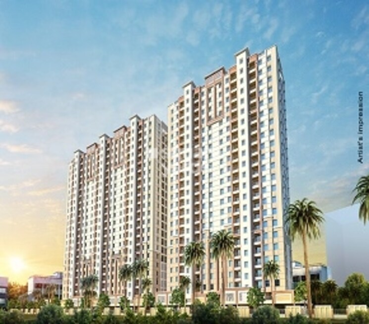 Exterior View, nyati-exuberance-1 2 Bedroom 703 Sq.Ft. Apartment In Undri Pune 9687590