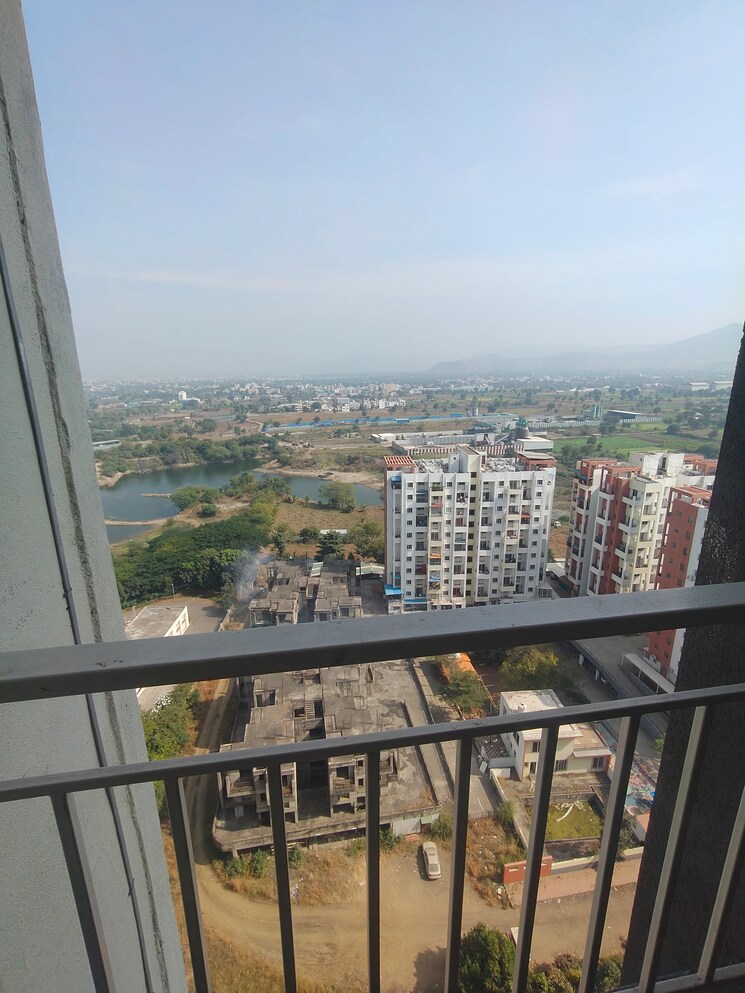 Balcony, godrej-greens 2 Bedroom 563 Sq.Ft. Apartment In Undri Pune 9687593