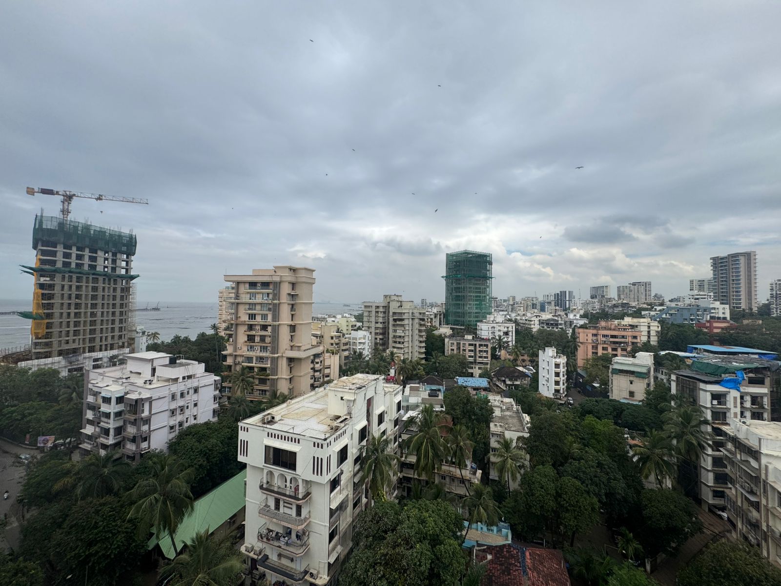 2 BHK Apartment – Exterior View View at Bandra West - for Rent