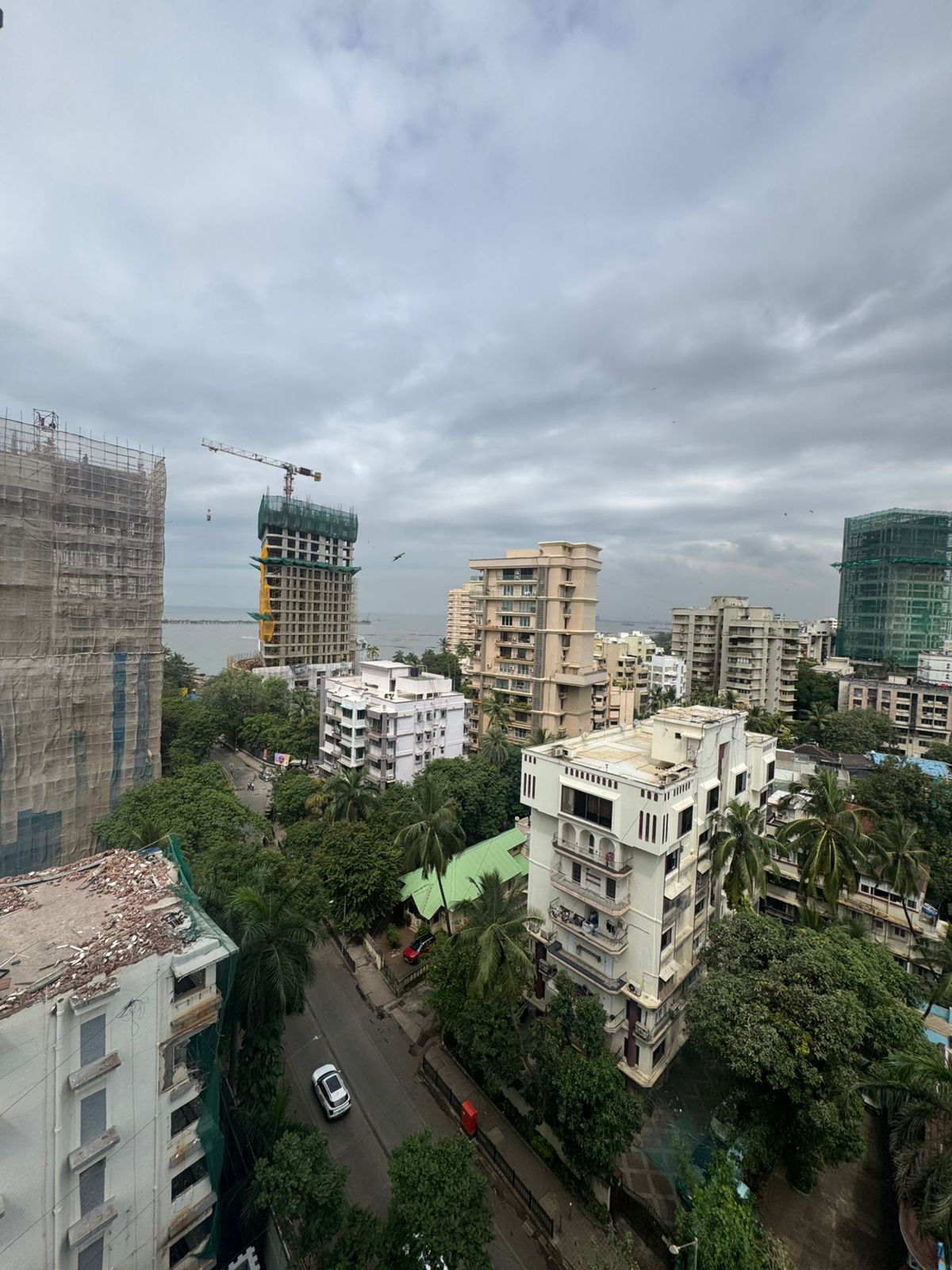 2 BHK Apartment – Exterior View View at Bandra West - for Rent