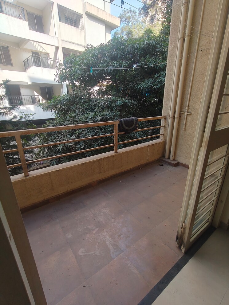 Balcony, keystone-hills 1 Bedroom 646 Sq.Ft. Apartment In Undri Pune 9687597