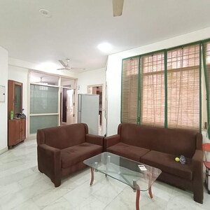 Living Room in 3 BHK Builder Floor at Kohli One Malibu Town, Sector 47 – for Rent