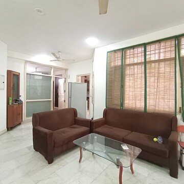 Living Room in 3 BHK Builder Floor at Kohli One Malibu Town, Sector 47 – for Rent