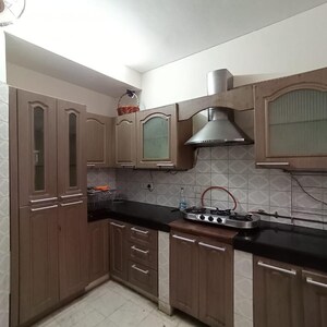 Kitchen in 3 BHK Builder Floor at Kohli One Malibu Town, Sector 47 – for Rent