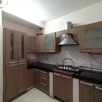 Kitchen in 3 BHK Builder Floor at Kohli One Malibu Town, Sector 47 – for Rent