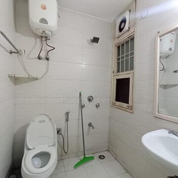 Bathroom in 3 BHK Builder Floor at Kohli One Malibu Town, Sector 47 – for Rent