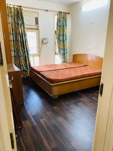 Bedroom in 3 BHK Builder Floor at Kohli One Malibu Town, Sector 47 – for Rent