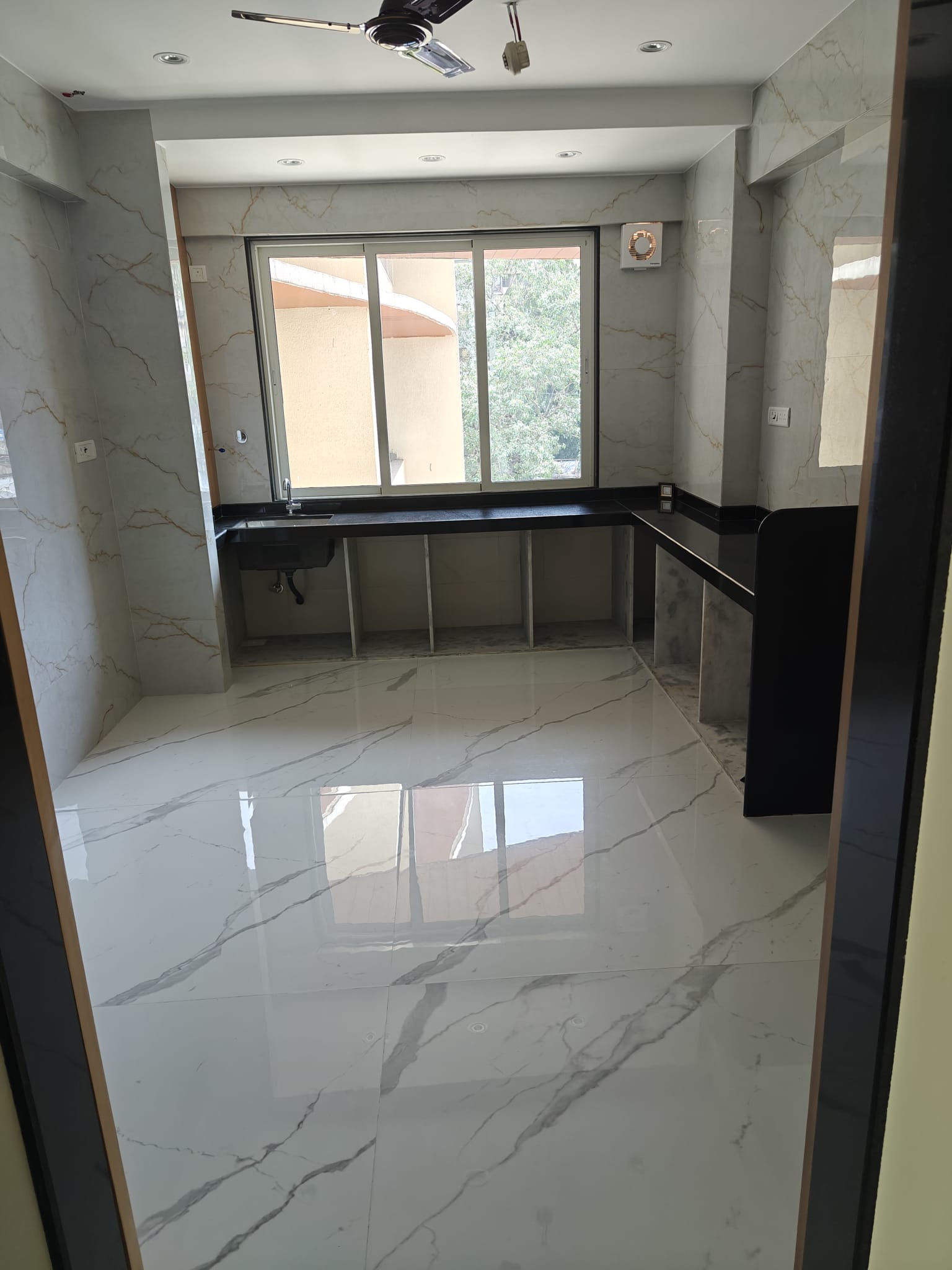 Kitchen, joy-legend 3 Bedroom 1515 Sq.Ft. Apartment In Khar West Mumbai 9687611