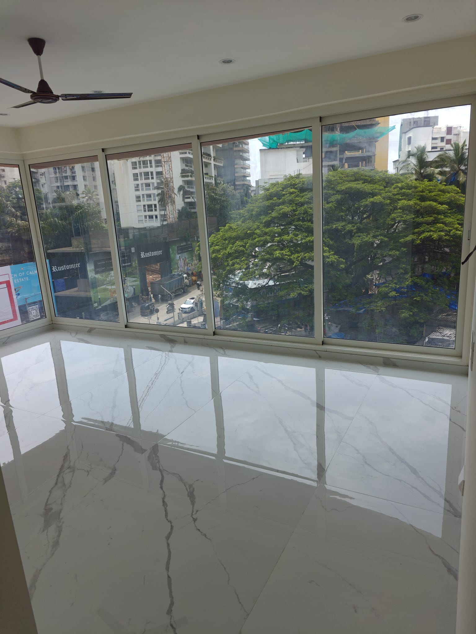 Balcony, joy-legend 3 Bedroom 1515 Sq.Ft. Apartment In Khar West Mumbai 9687611