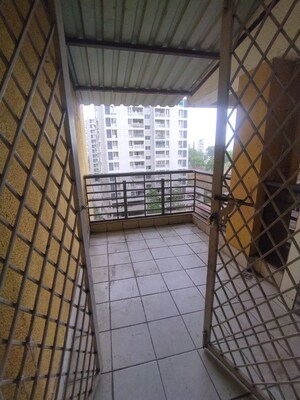 Balcony in 2.5 BHK Apartment at R Euphoria Apartments, Kondhwa – for Sale