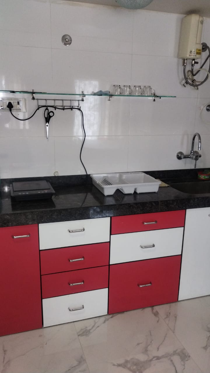 Team Area in 1 RK Apartment at Krishna Kripa Apartment, Khar West – for Sale