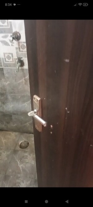 Bathroom in 1 RK Builder Floor at Sadarpur – for Rent